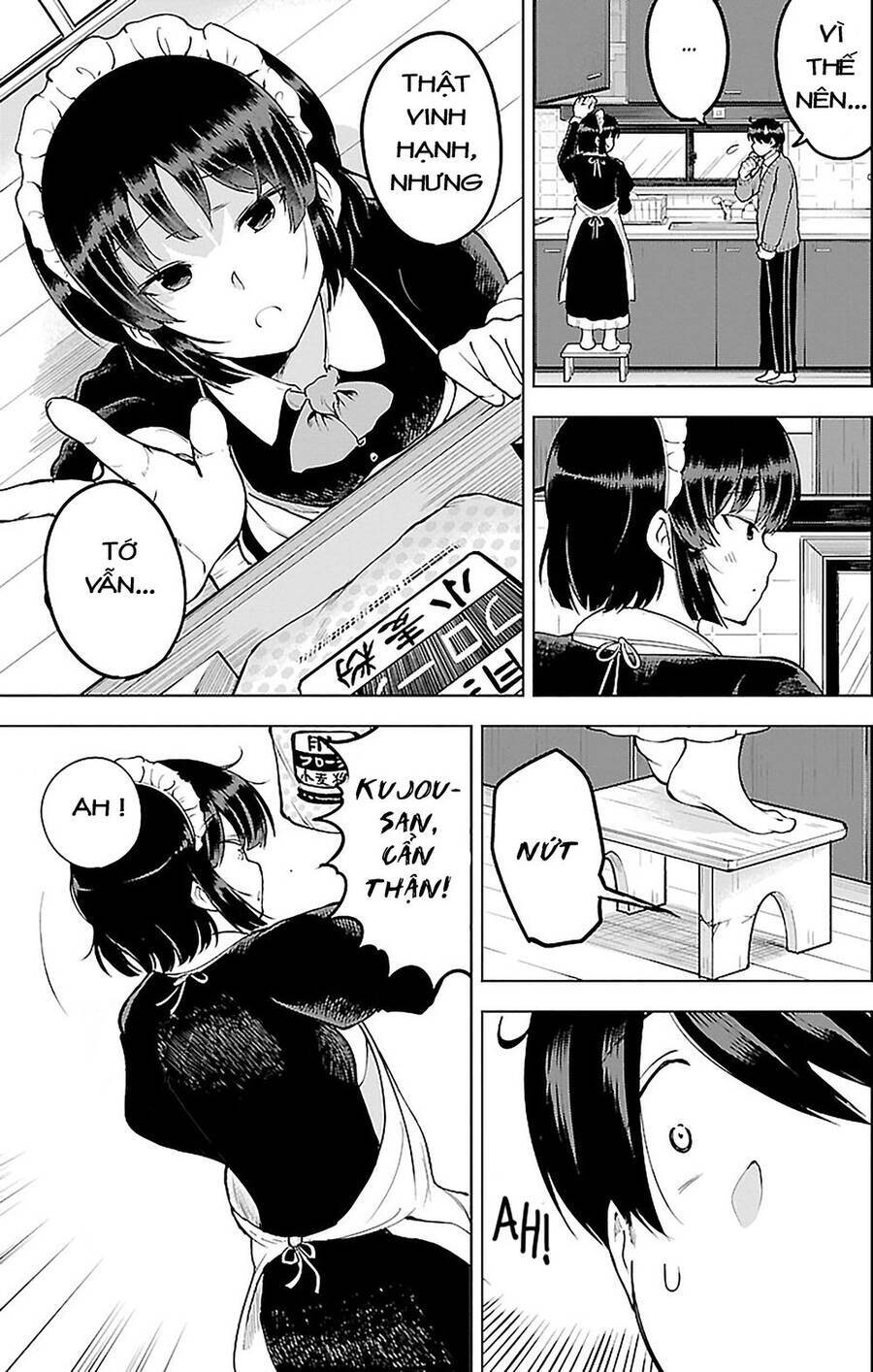 the maid who can't hide her feelings chapter 24 6