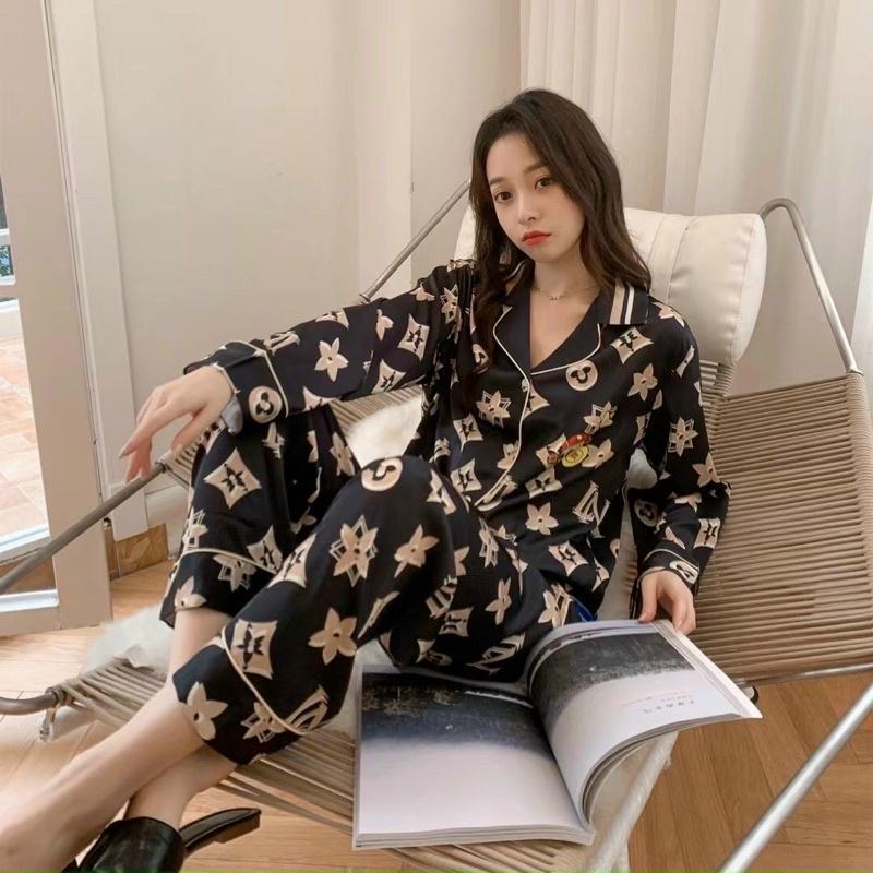 PYJAMA HOẠ TIẾT EO VÌ THẦN TÀI CAO CẤP