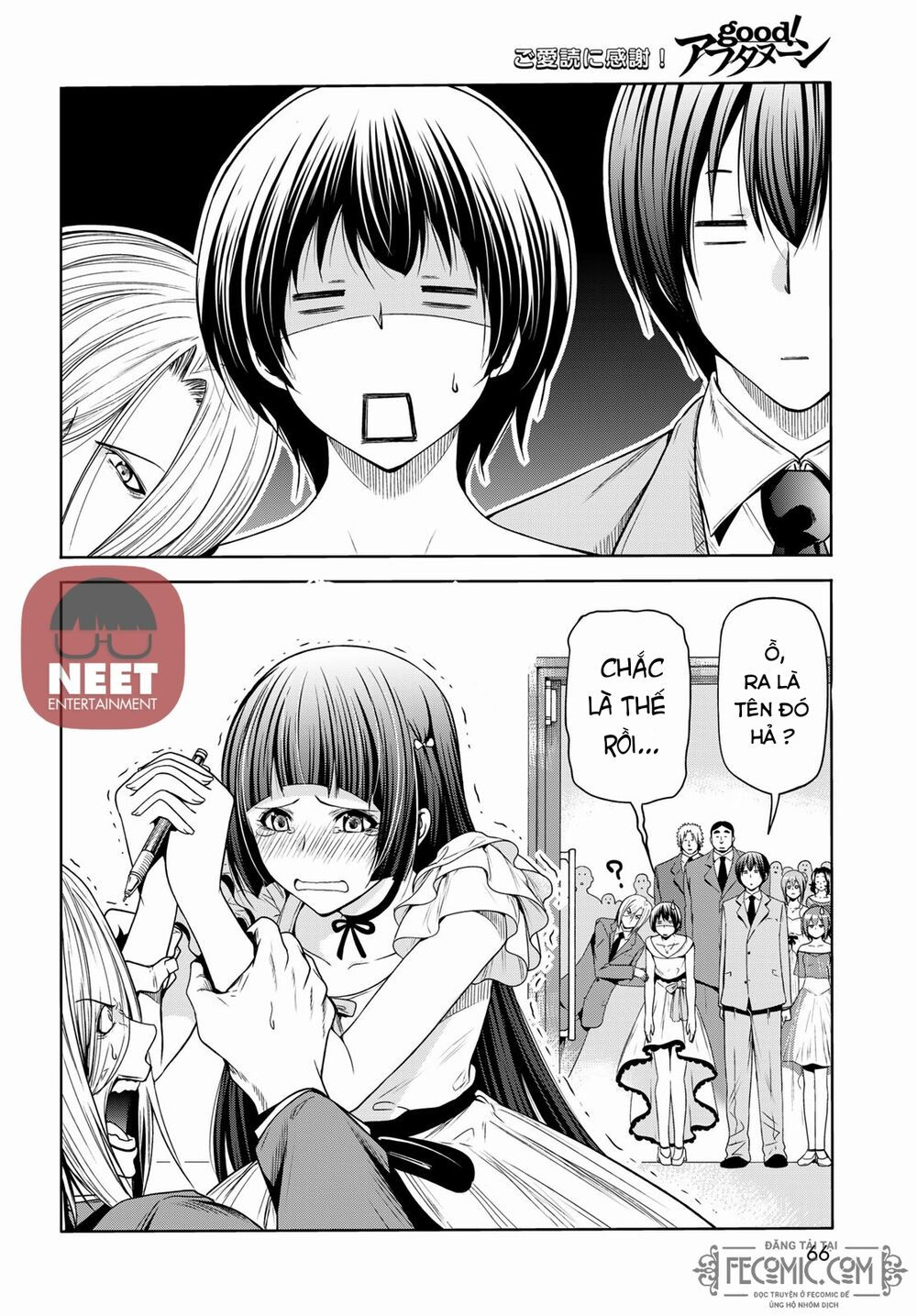 cô gái thích lặn - grand blue chapter 75 34