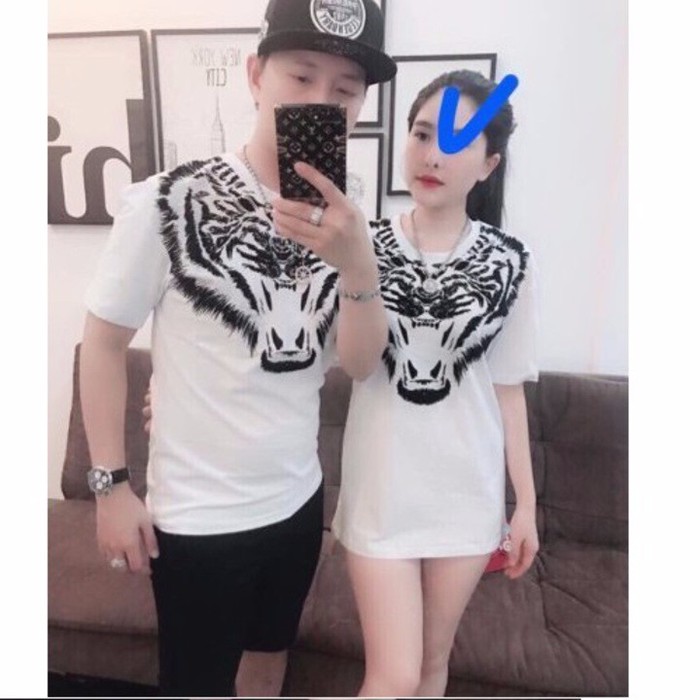 Áo thun nam họa tiết, áo thun ngắn tay cổ tròn phong cách mạnh mẽ
