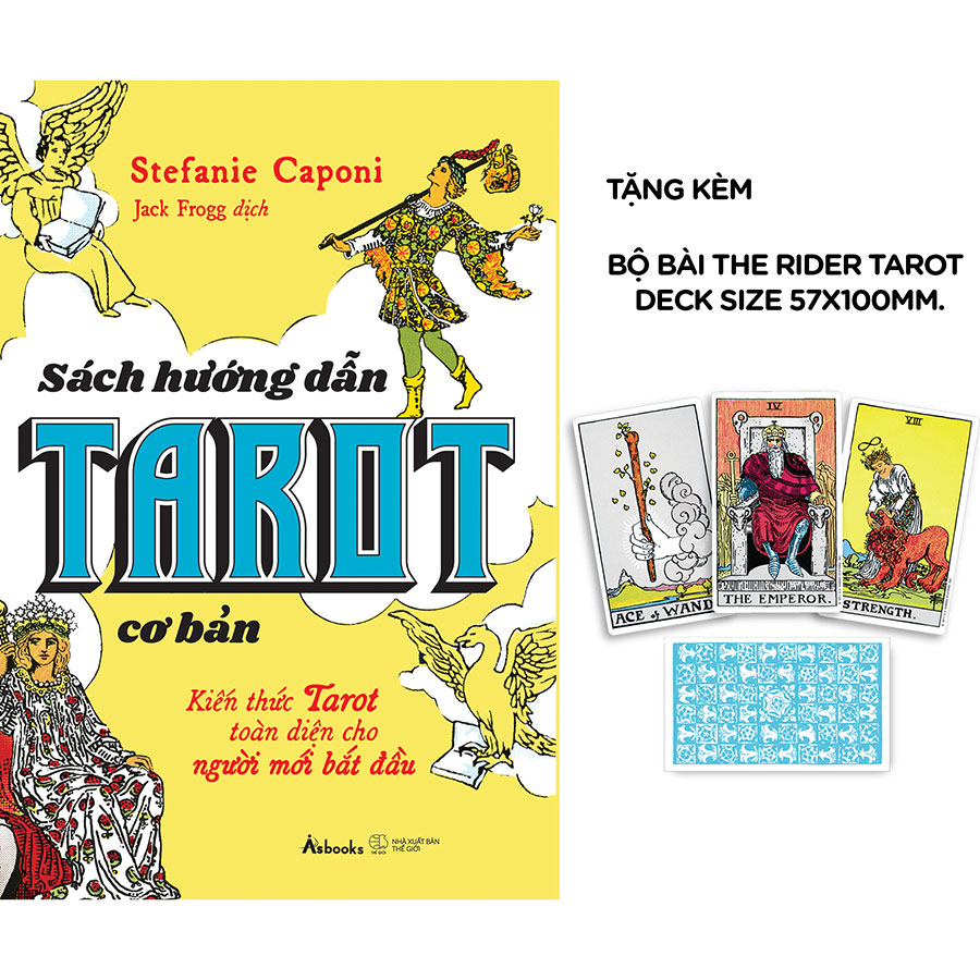 Sách Hướng Dẫn Tarot Cơ Bản- Kiến Thức Tarot Toàn Diện Cho Người Mới Bắt Đầu