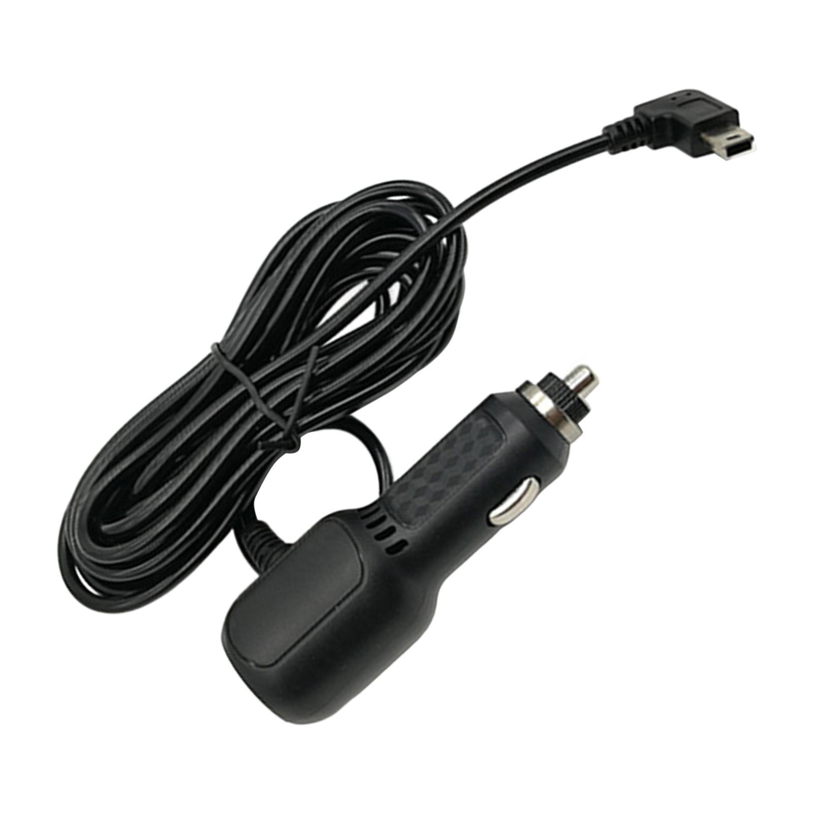 USB Car Charger with 3.5M Cable USB Charger Dual USB