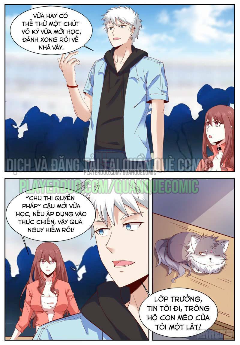 võ thần vườn trường chapter 11 4