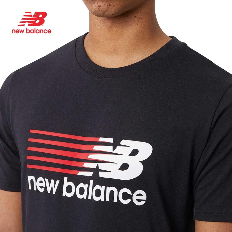 Áo thun thời trang nam New Balance APP LIFESTYLE T-SHIRT M BLACK - MT23904BK (form quốc tế)