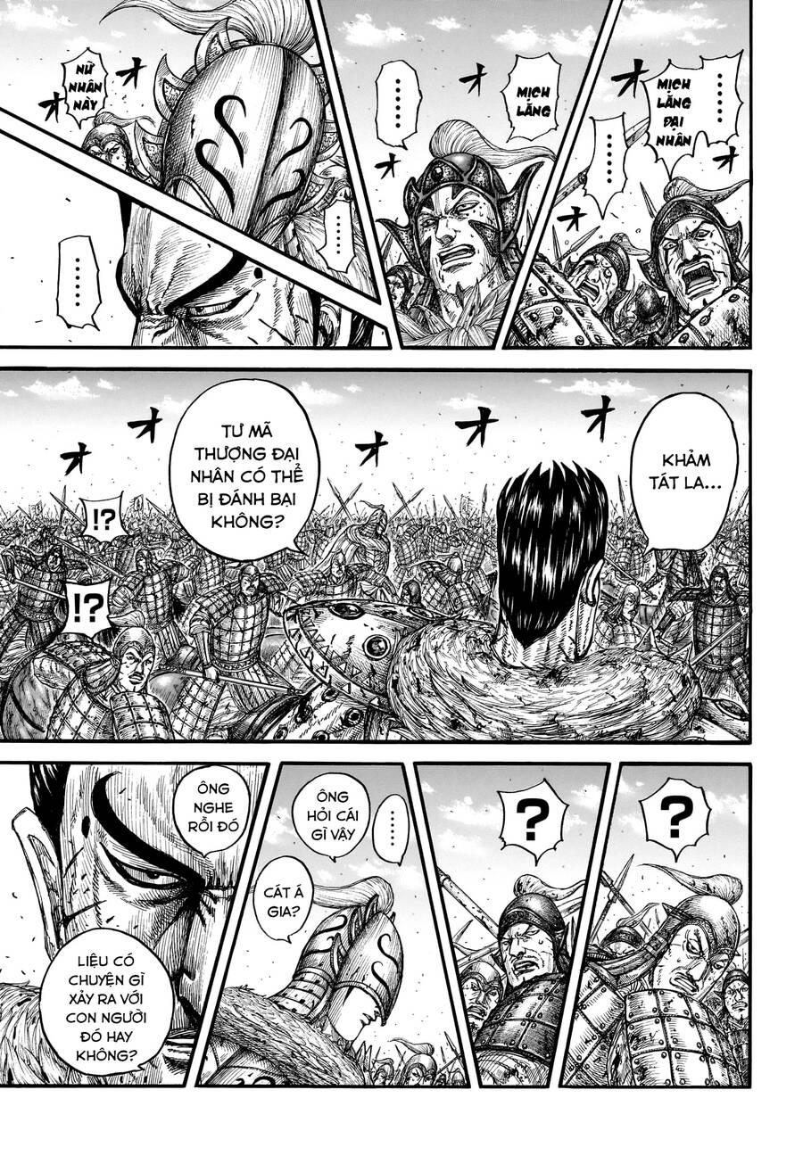 kingdom - vương giả thiên hạ chapter 786 16