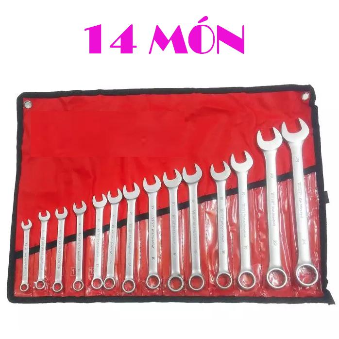 BỘ CỜ LÊ 14 MÓN YETI CAO CẤP