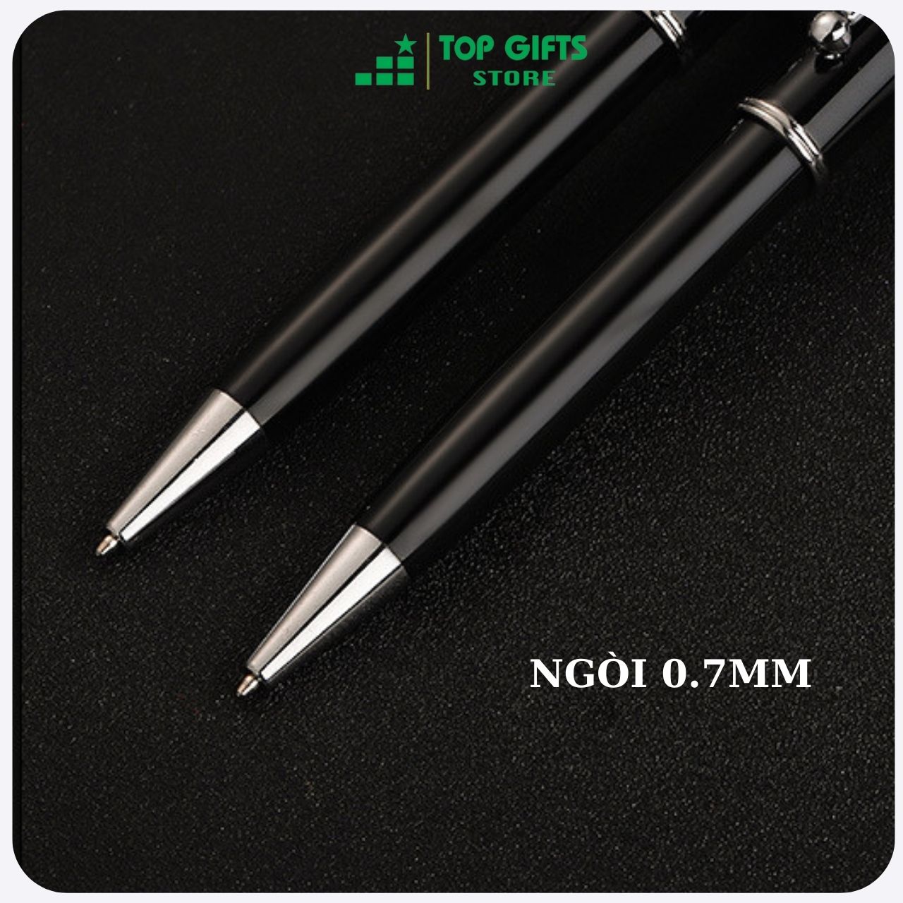 Bút Ký Khắc Tên Bút Kim Loại Cài Bi PX012 - Miễn Phí Khắc Tên