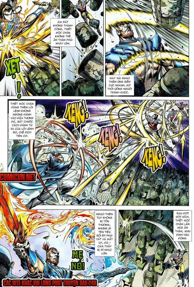 thiên tử truyền kỳ 8 - thương thiên bá hoàng chapter 14 27