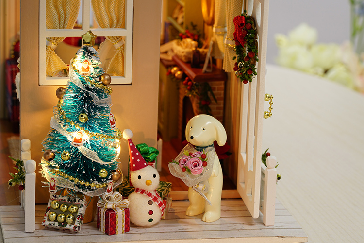 Mô hình DIY: Winter Life Z009