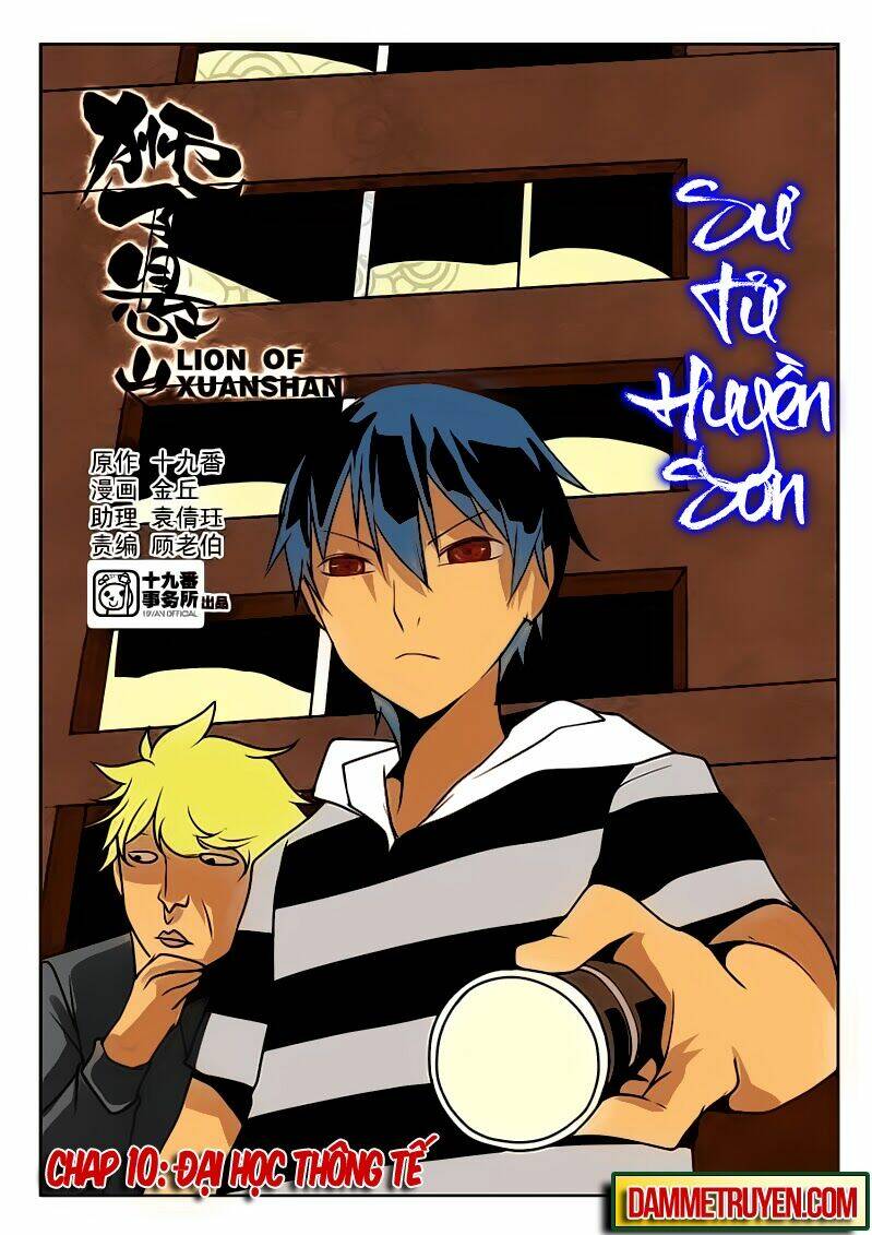 sư tử huyền sơn chapter 10 2