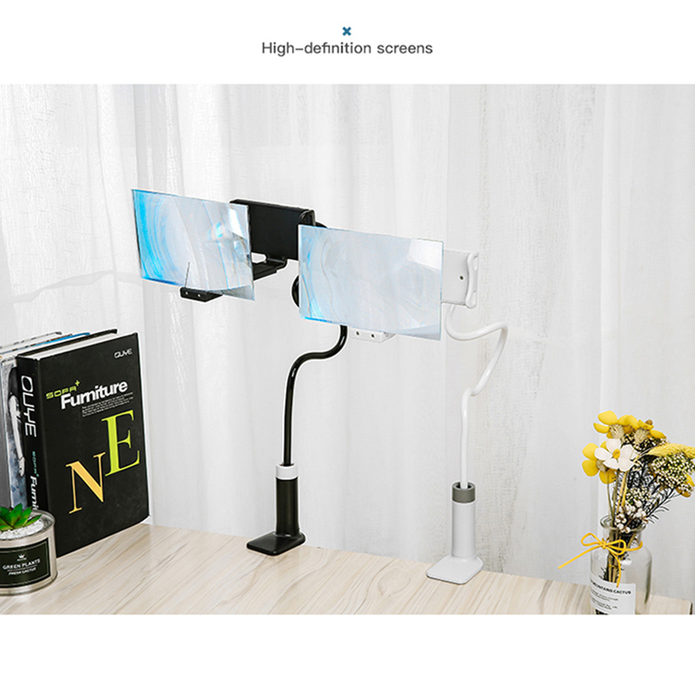 Giá Đỡ Bộ Khuếch Đại Màn Hình 8/12 Inch Bàn Đứng Xoay 360 Độ Linh Hoạt