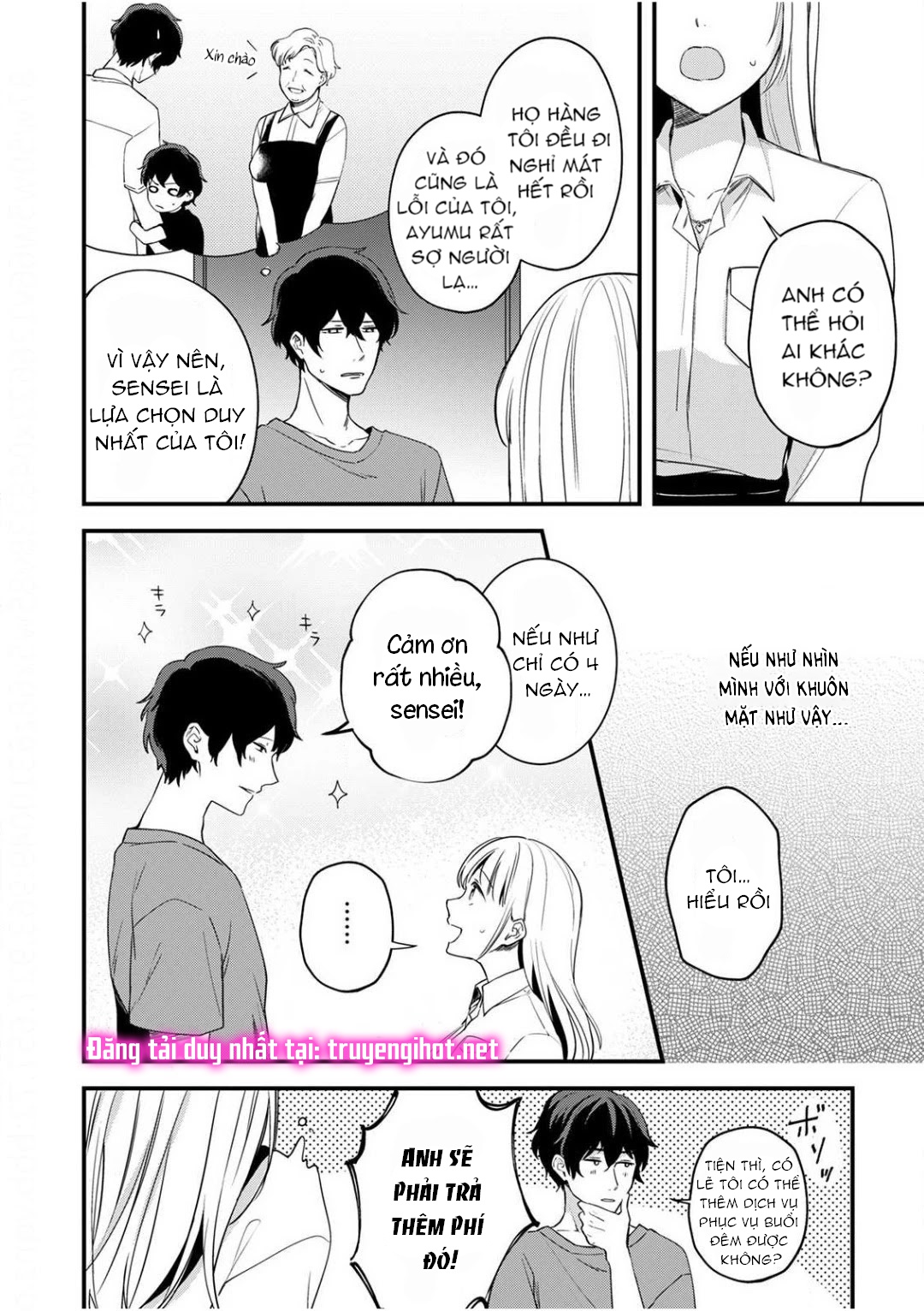 [ 18+] tôi bị phụ huynh của một đứa nhóc mẫu giáo ôm hôn chapter 3 6