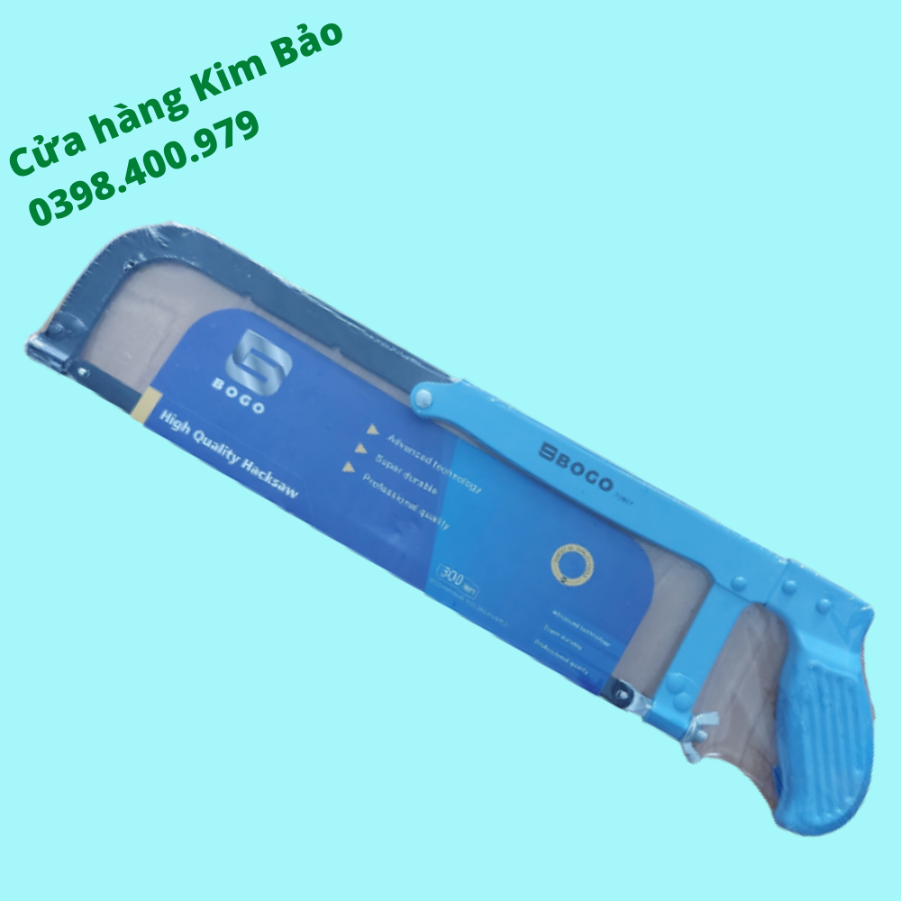 Cưa Sắt Cầm Tay 300mm Bogo