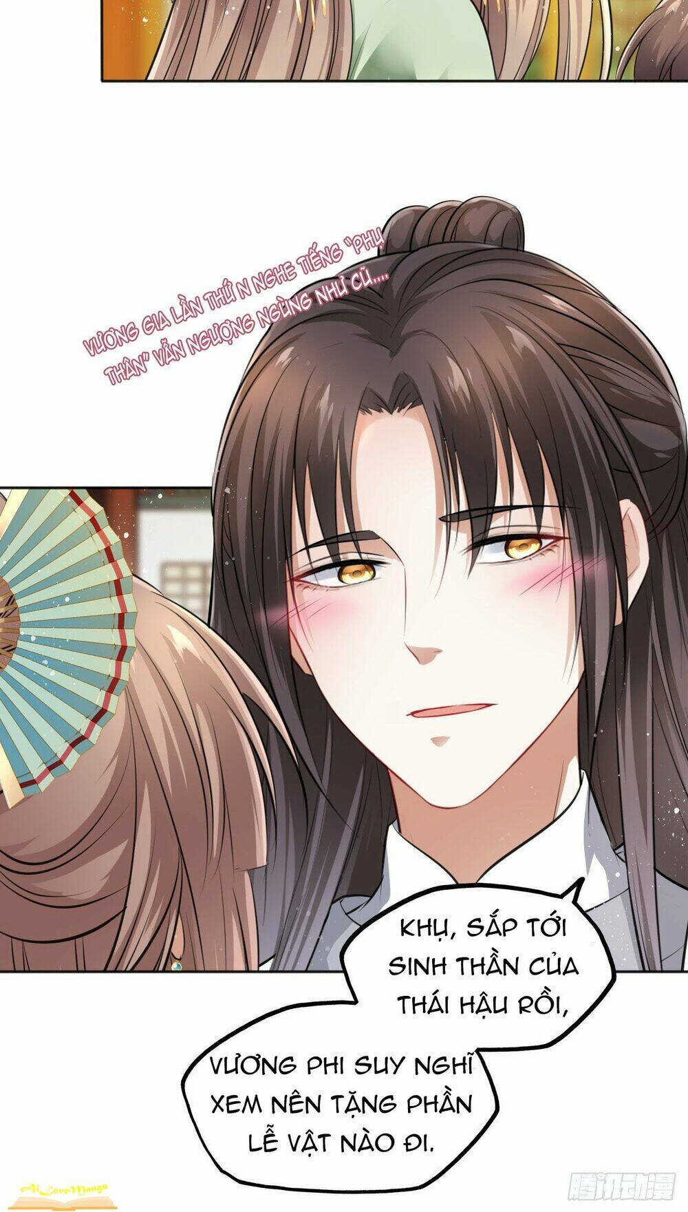 vương phi thật thích trang điểm chapter 48 11