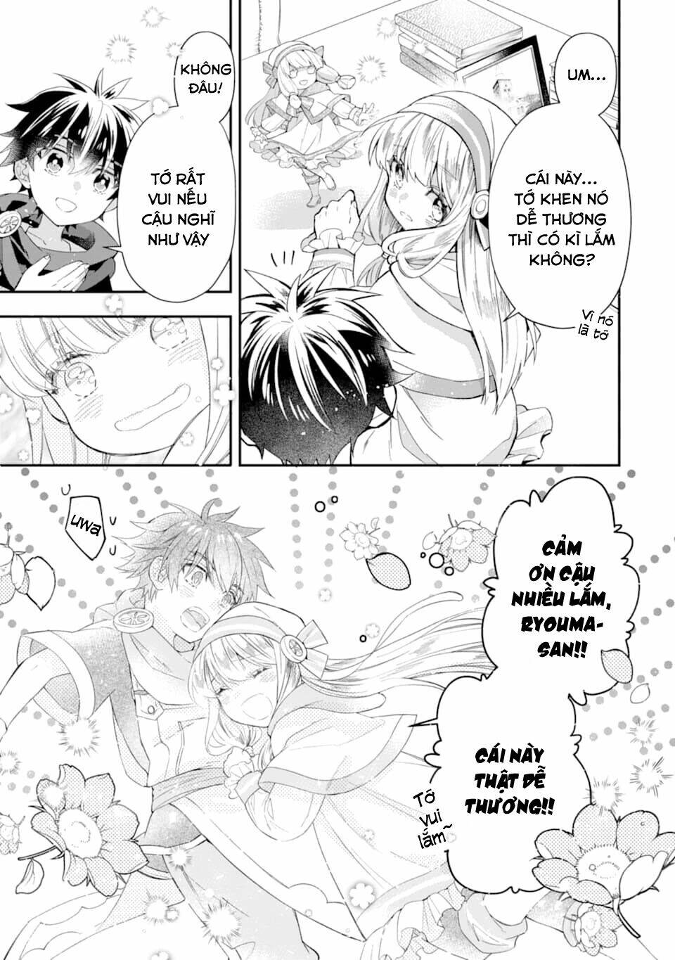 người đàn ông được chọn bởi các vị thần chapter 33 33