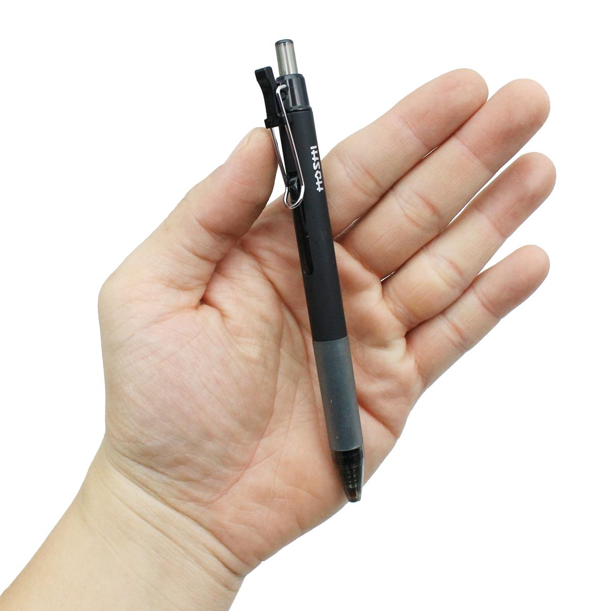 Bút Gel Hoshi 0.5 mm - Công Nghệ Nhật Bản - Thiên Long GEL-047/HS - Mực Đen