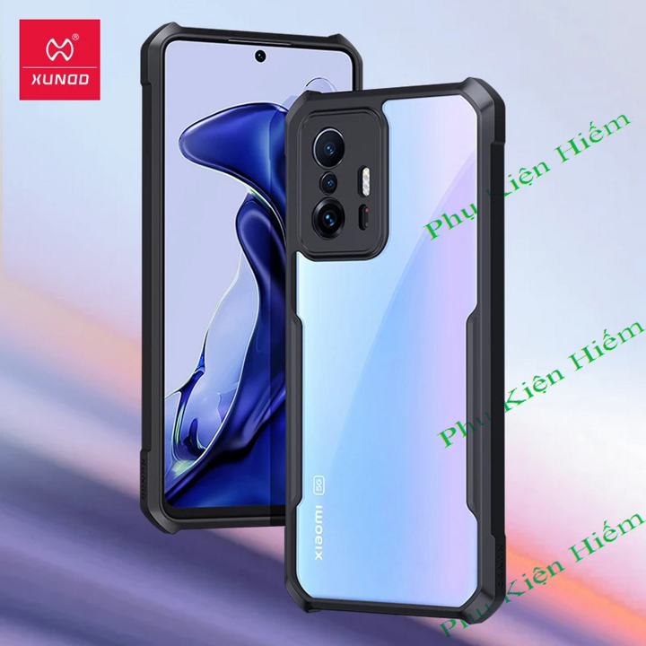 Ốp lưng dành cho Xiaomi 11T - 11T Pro cao cấp Xundd - Hàng nhập khẩu