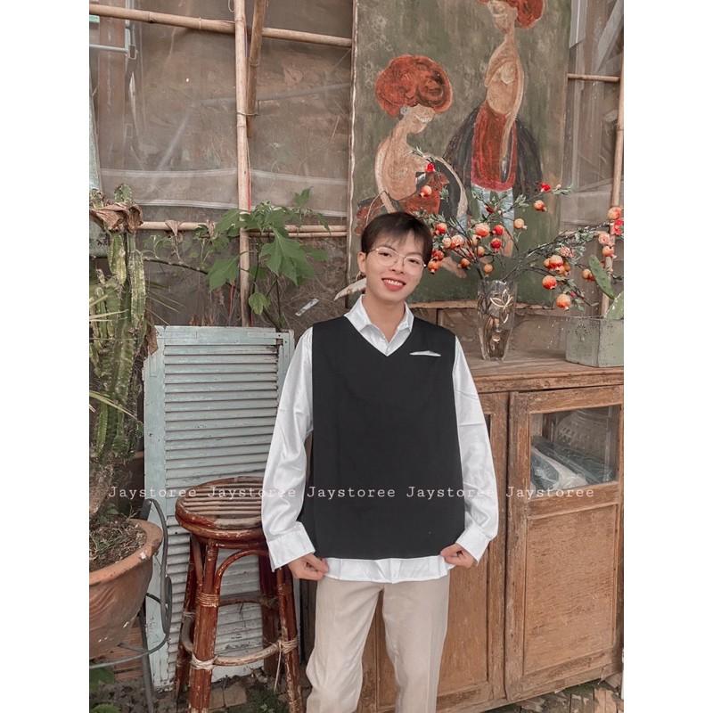 Áo gile cut  Nam nữ unisex/Jaystoree