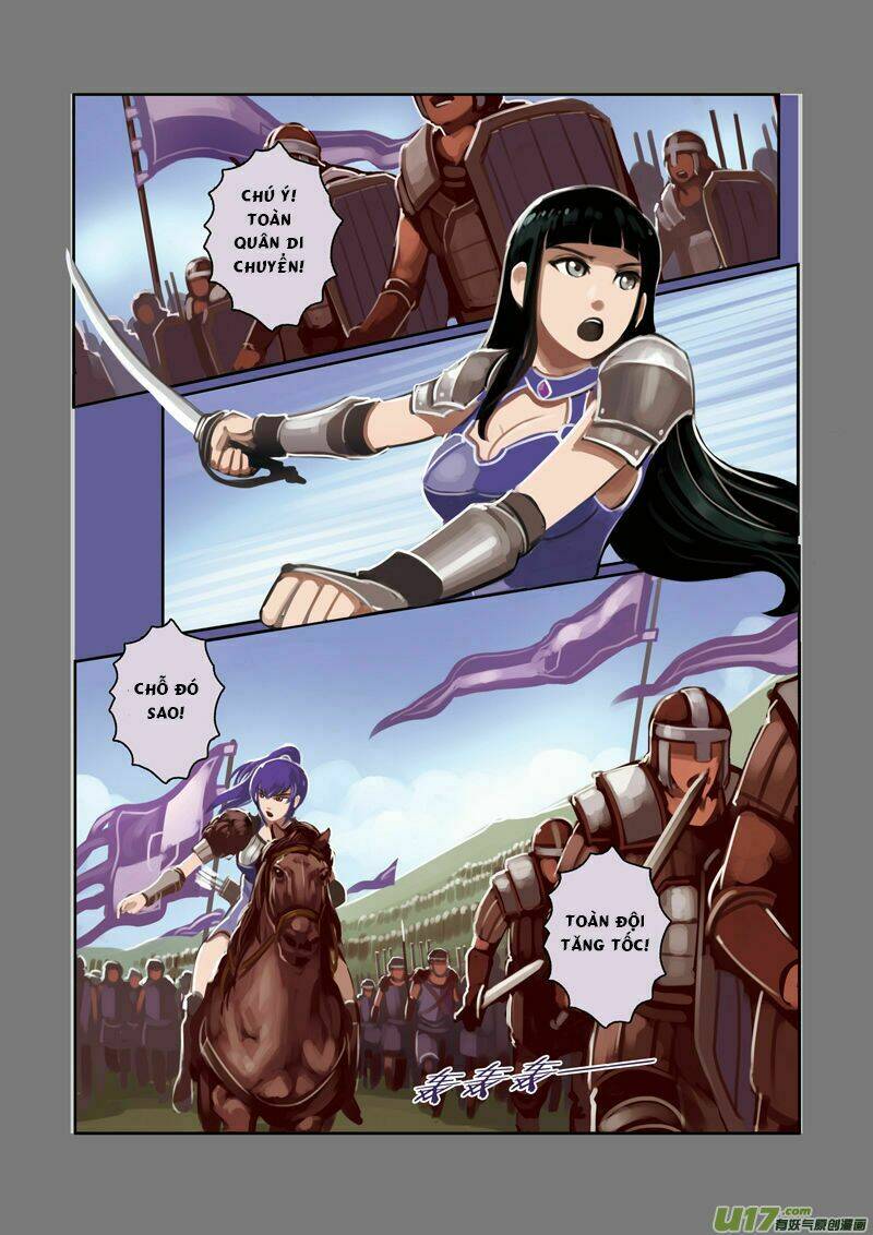 kiếm của vua chapter 3.1 35