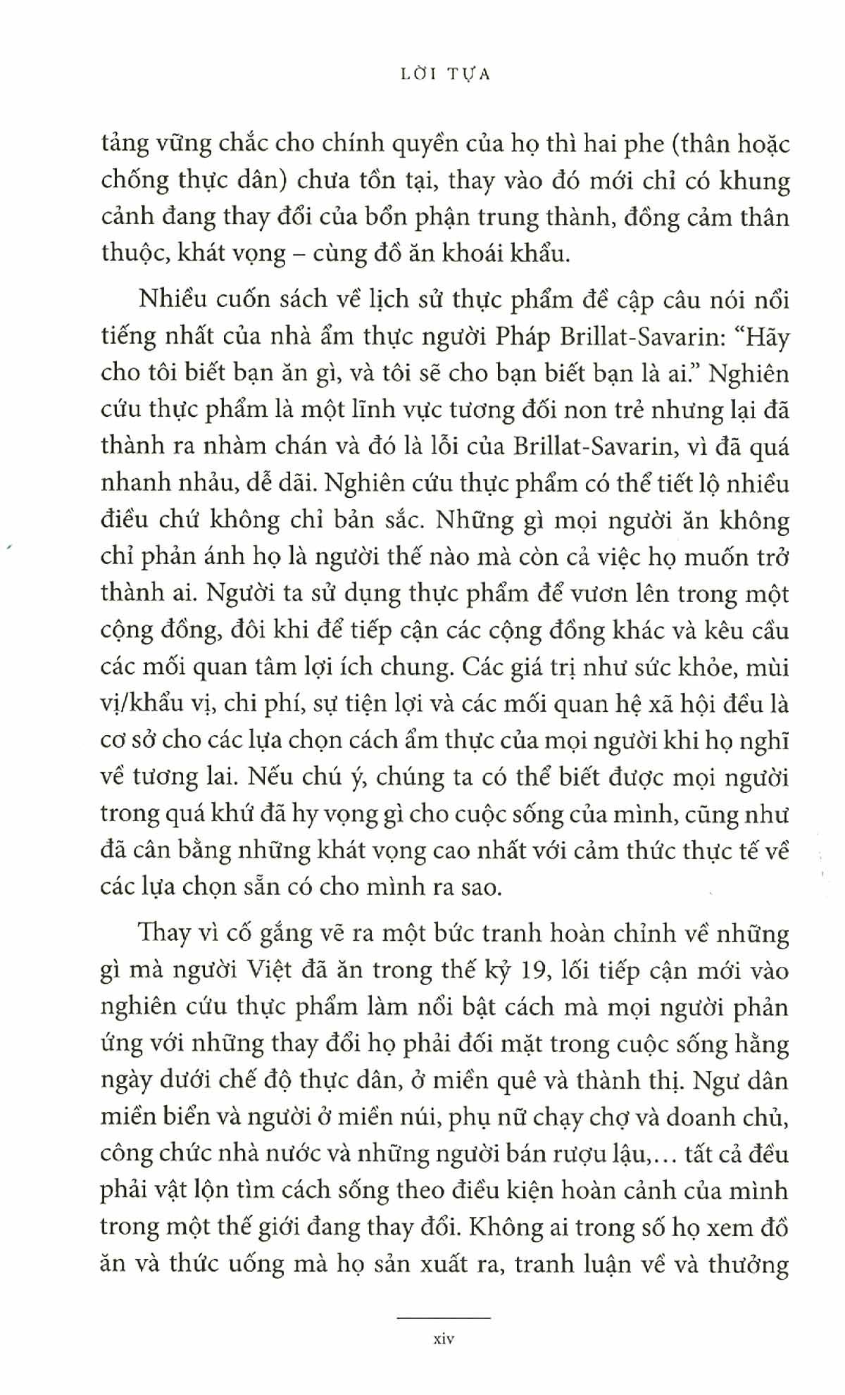 Khoái Khẩu Và Khát Vọng