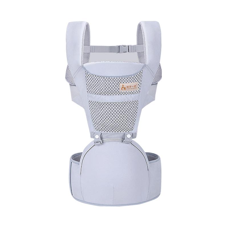 Em Bé Ba Lô Công Thái Kangaroo Hông Ghế Sling Cho Sơ Sinh Mềm Có Cấu Trúc Bọc 0-48 Tháng Trẻ Sơ Sinh Du Lịch hoạt Động Bánh Răng