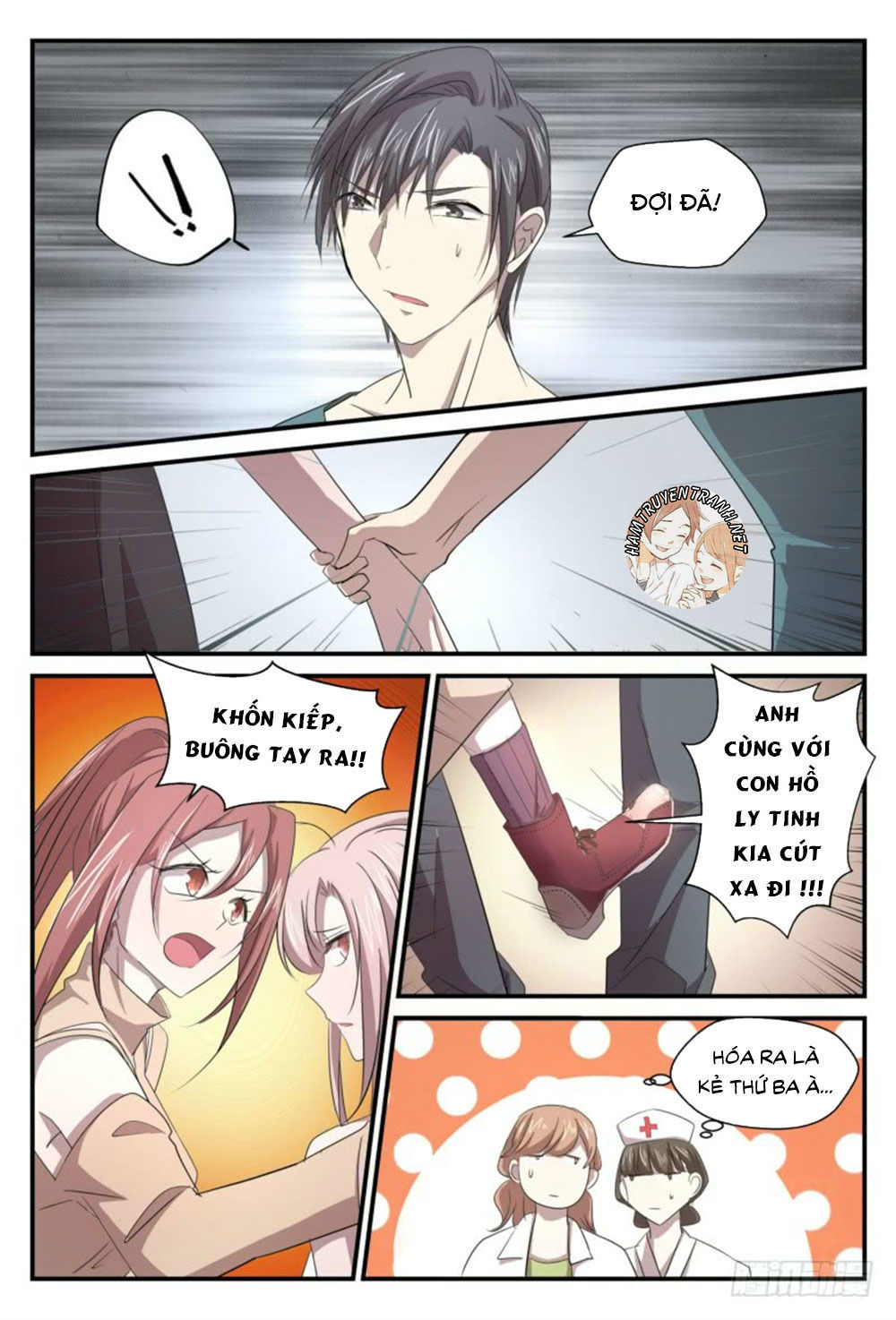 thời gian không phụ tình thâm chapter 28 7