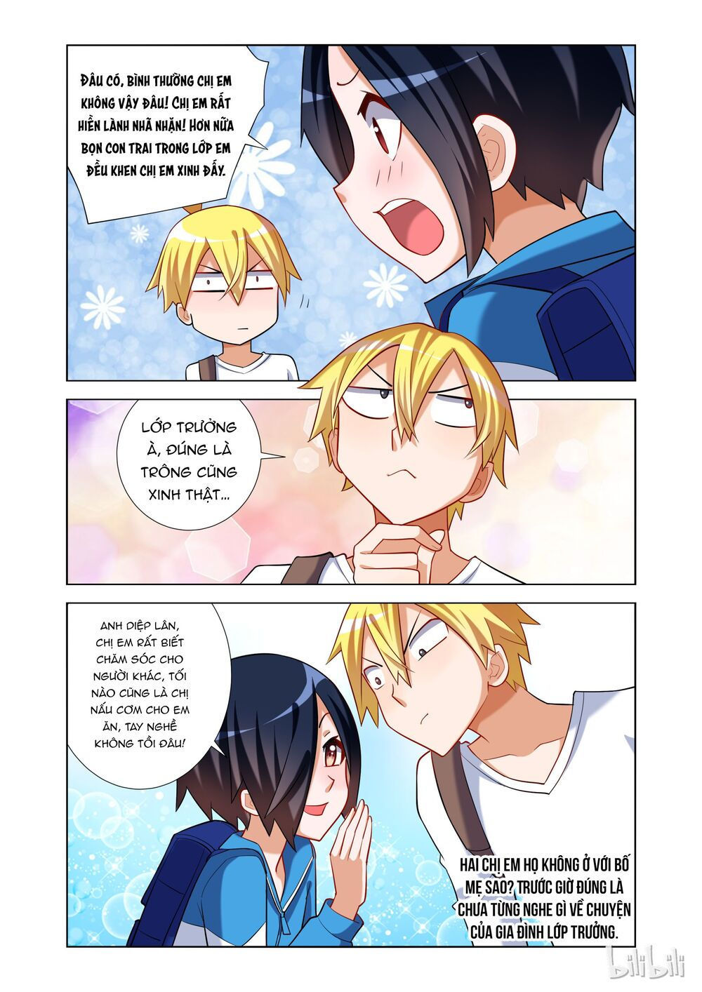 tôi sẽ không bao giờ để con gái bắt nạt chapter 19 6