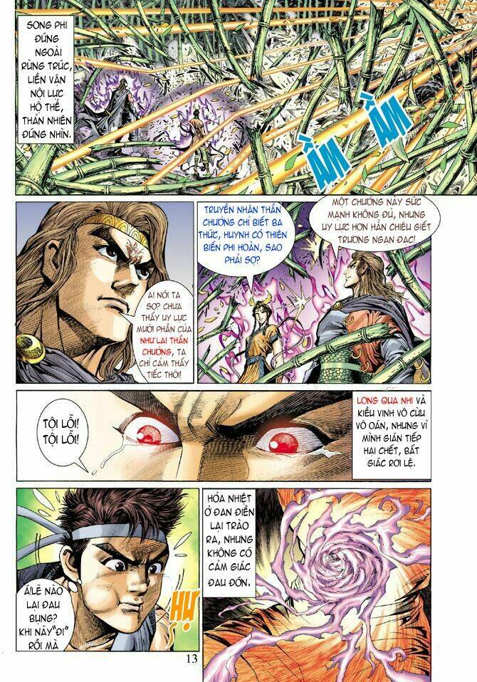 thiên tử truyền kỳ 5 - như lai thần chưởng chapter 2 10