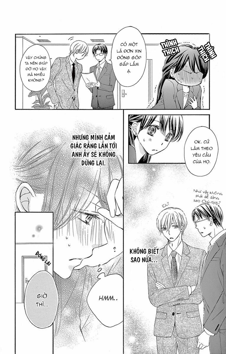 vị hôn phu bất đắc dĩ chapter 8 19