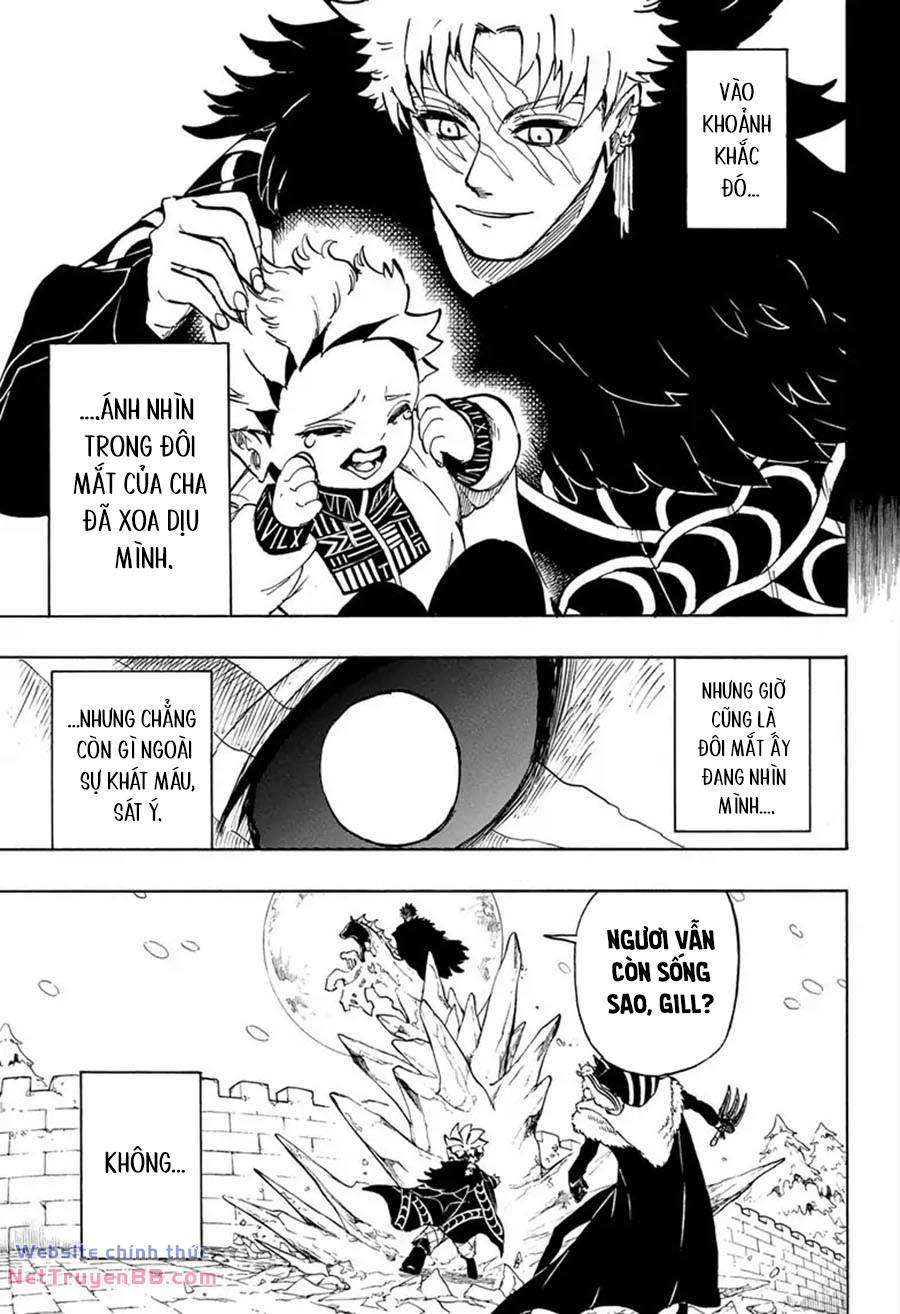 gill: "không ai có thể đánh bại ta khi ta dùng rìu!" chapter 18 5