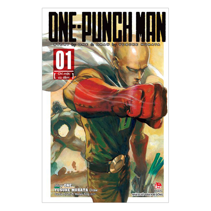 Combo One Punch Man (17 tập)