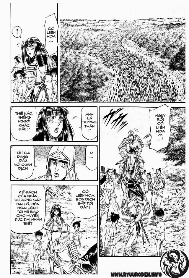 chú bé rồng - ryuuroden chapter 20 35