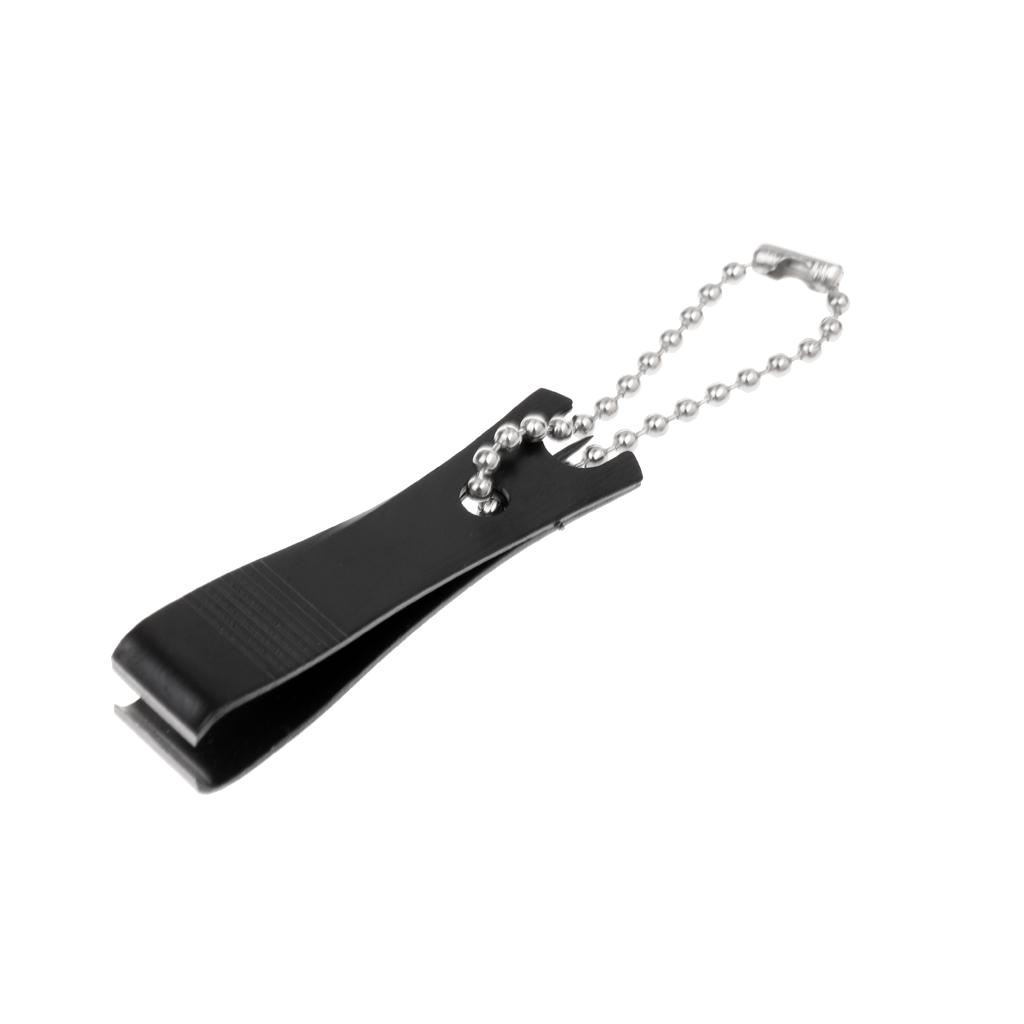 Stainless Steel Fishing Nipper Clipper Cutter Line Hook Eye Cleaner Pin