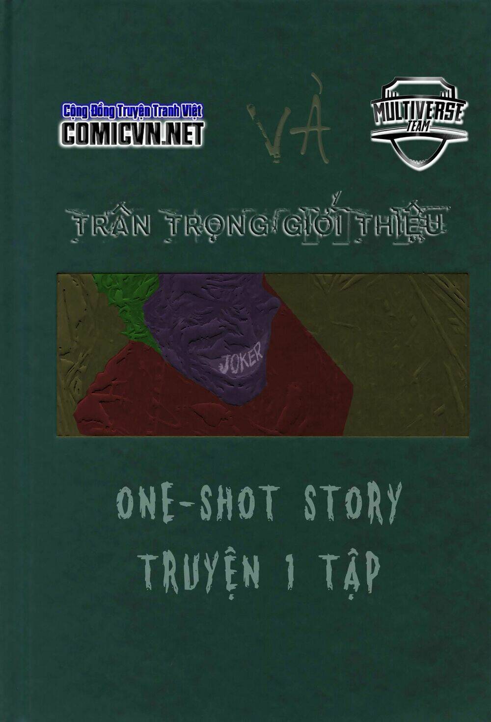 the joker 2008 hc - comicvn remake ver chapter 1 4