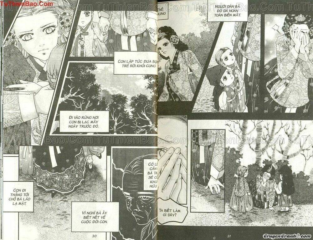 goong - [ hoàng cung ] chapter 28 16