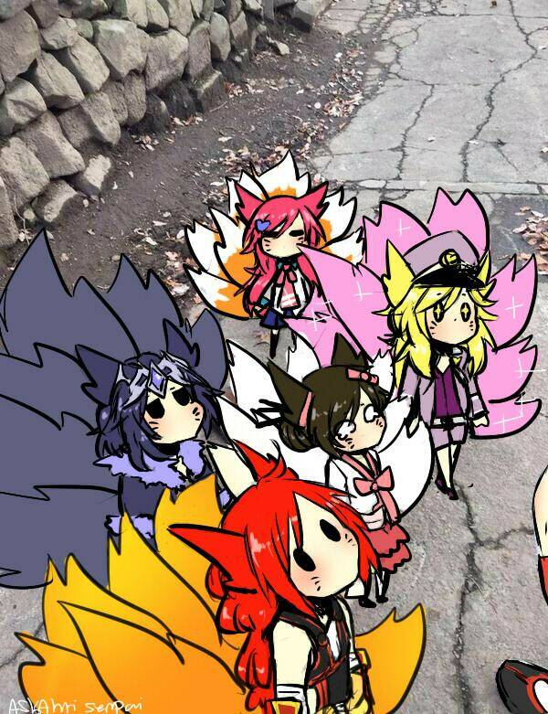 ask arhi senpai! chapter 0 13