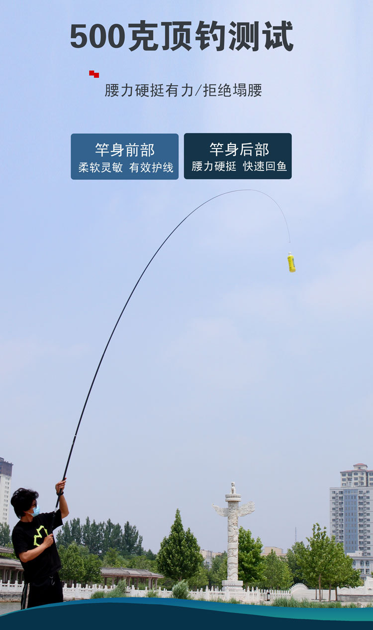 Cần câu đài Kim Long 5H