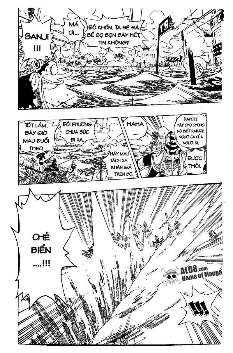 đảo hải tặc - one piece chapter 307 9