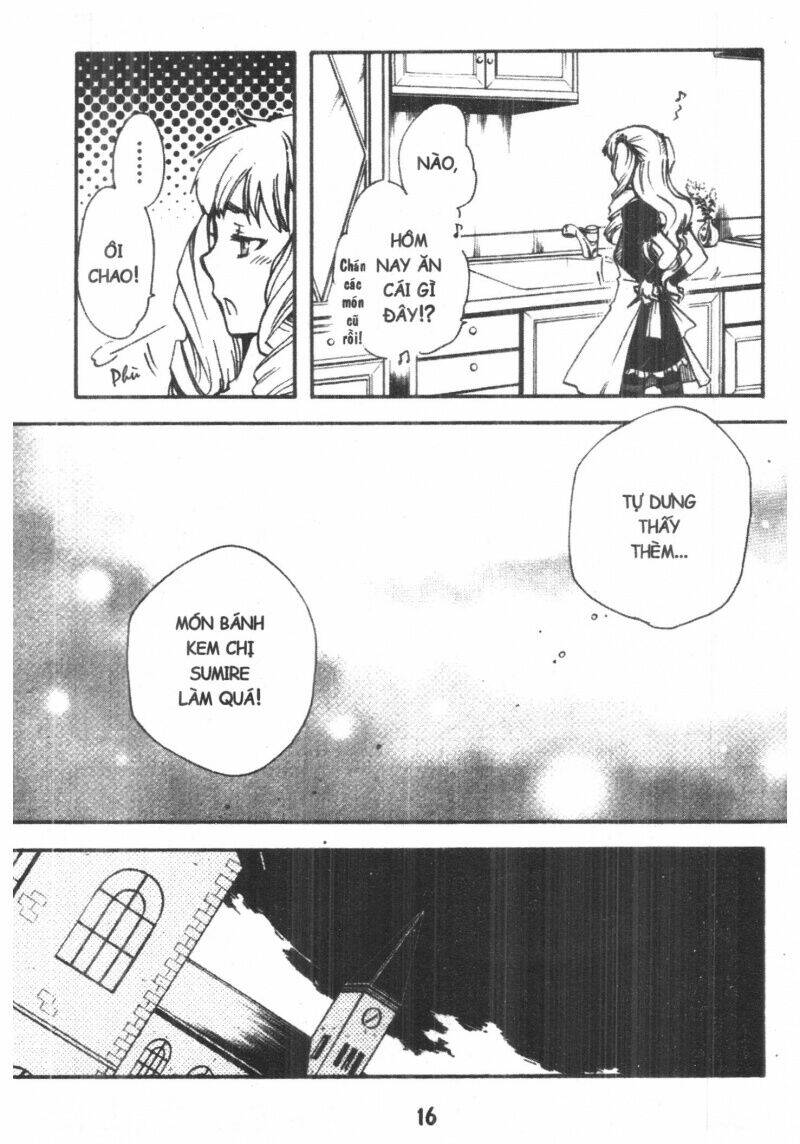 thần vệ nữ và ác quỷ - venus versus virus chapter 8 14