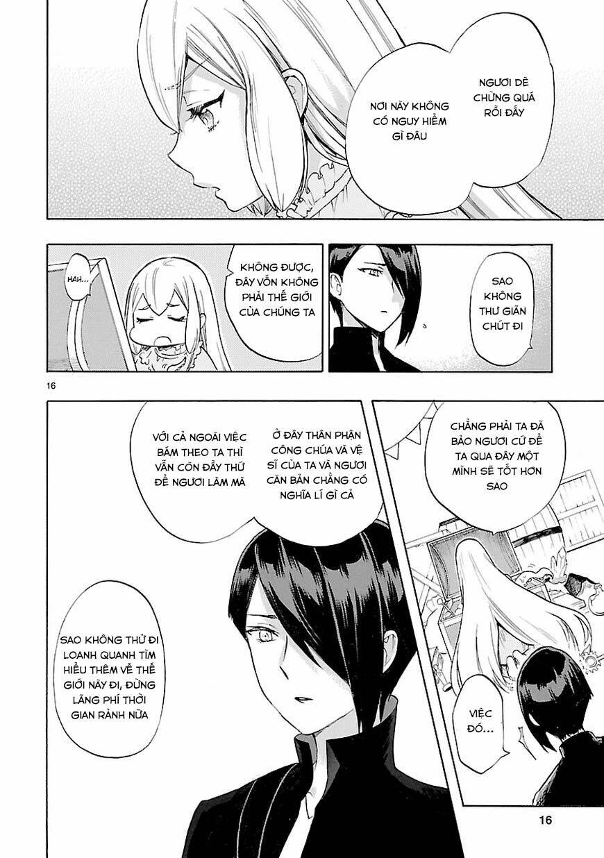 nụ hôn tử thần chapter 48 19