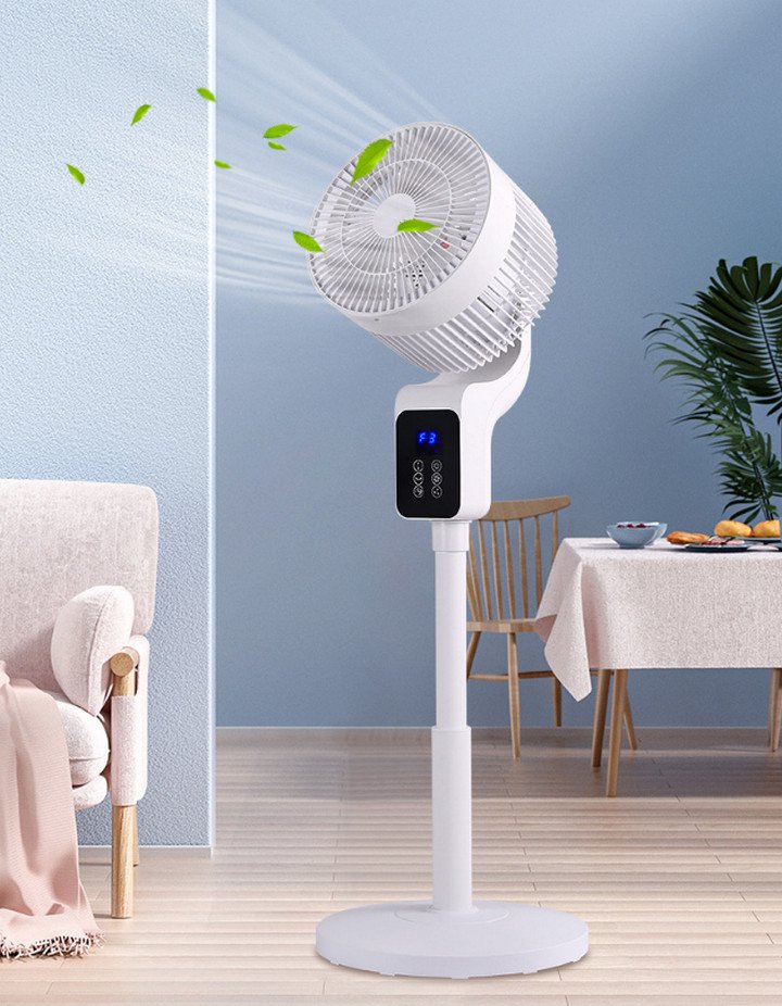 Quạt đứng đối lưu NaturalHome Air 3D (Công Nghệ Nhật Bản) có remote điều khiển