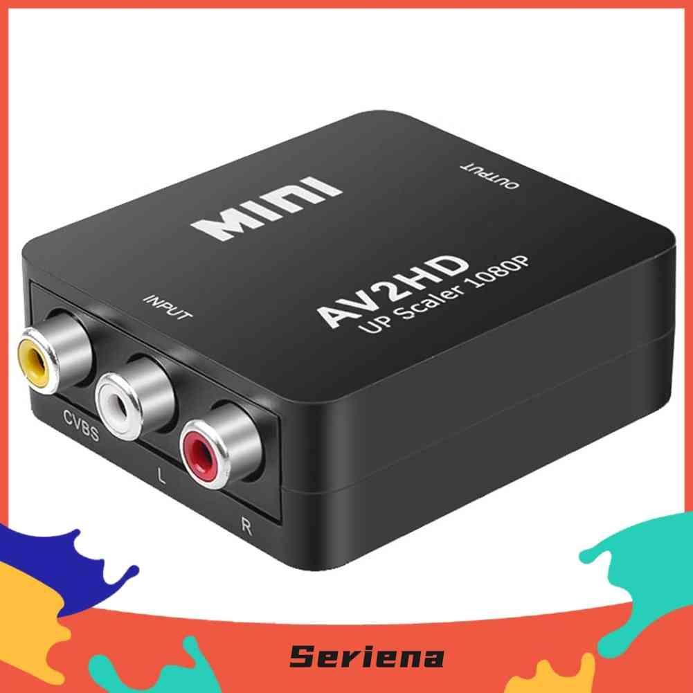 Bộ Chuyển Đổi AV Sang HDMI 1080P MINI AV2HDMI Cho HDTV