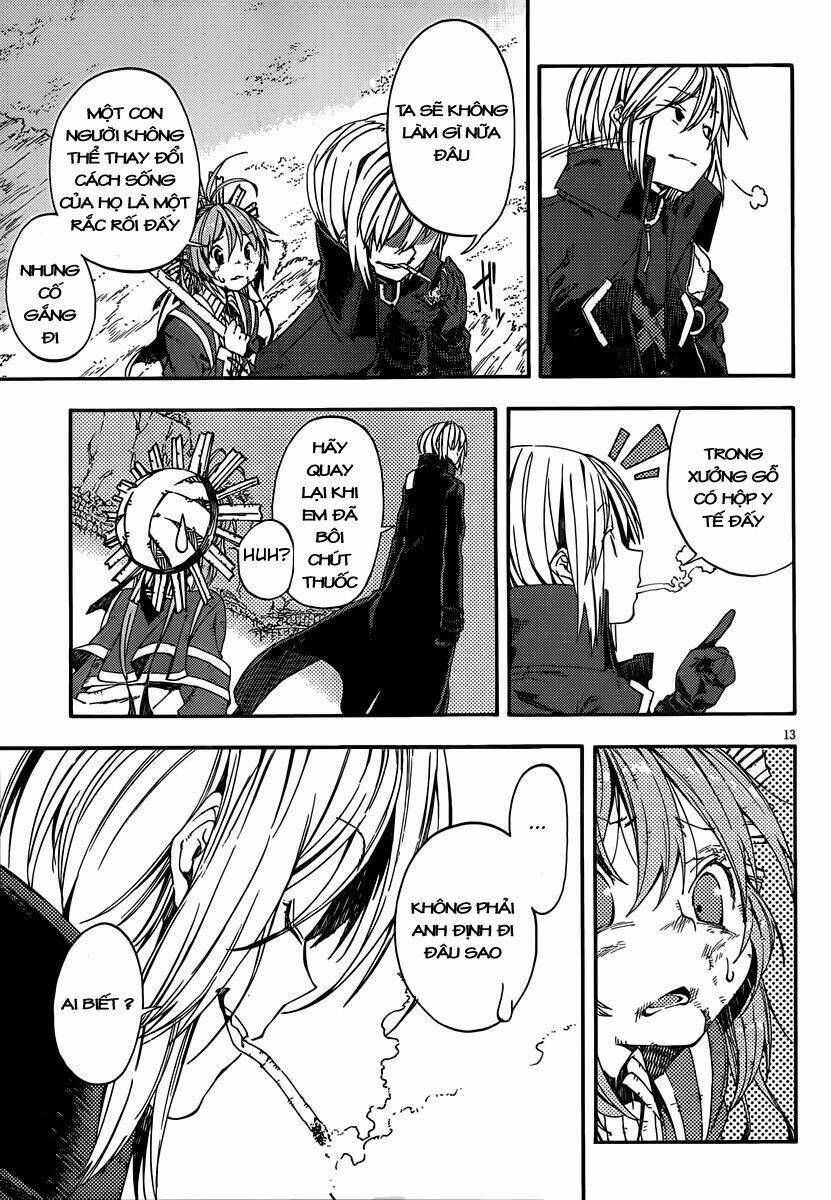 kamisama no inai nichiyoubi chapter 8 12