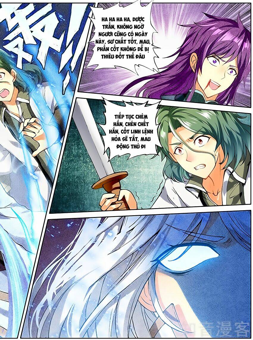 đấu phá thương khung ngoại truyện - dược lão truyền kỳ season 2 chapter 55 8