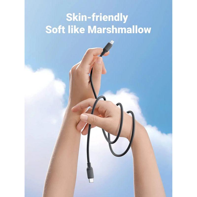 Ugreen UG20304US387TK 1M màu đen Cáp sạc Usb Type C  dành cho apple - HÀNG CHÍNH HÃNG