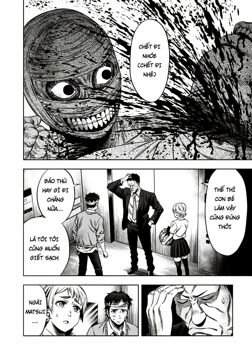 bí ngô cuồng sát - pumpkin night chapter 10 17