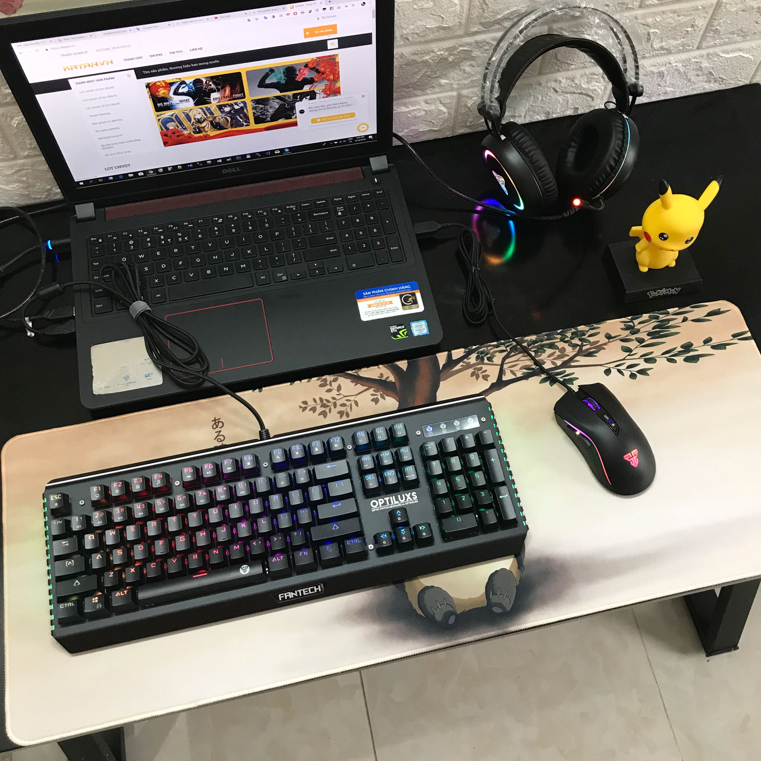 Miếng Lót Chuột, Bàn Di Chuột, mouse pad anime Totoro cỡ lớn