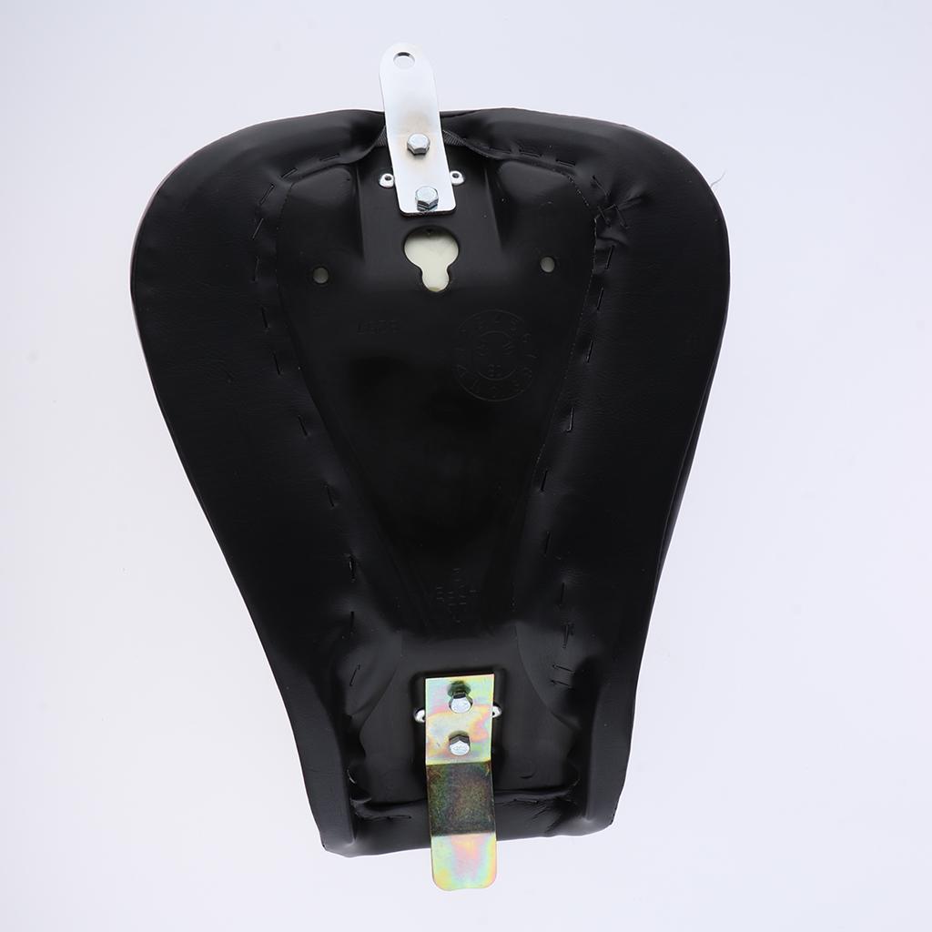 Front Driver Solo Seat Leather Cushion for XL883 48