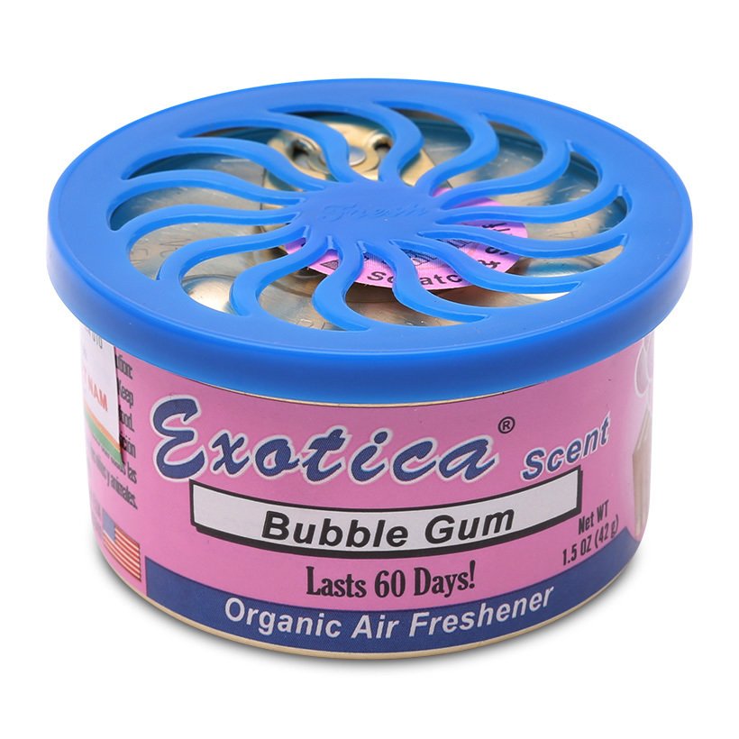 Sáp Thơm Ô Tô Exotica Bubble Gum - Hồng Nhạt (42g)