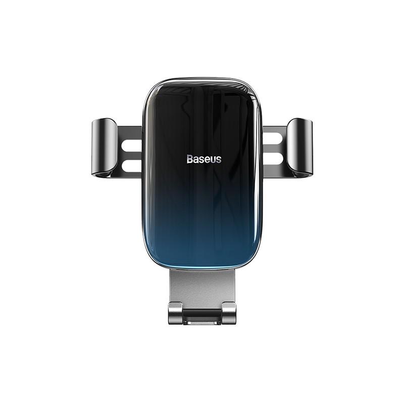 Đế giữ điện thoại trên xe Ô Tô Baseus Glaze Gravity Car Mount (New 2020 upgrade Model, Metal Bracket, Air Outlet Version) - Hàng Chính Hãng